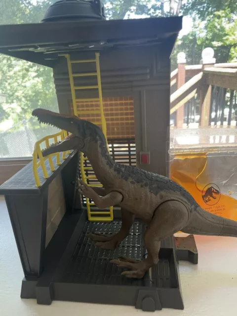 Baryonyx lava playset deals