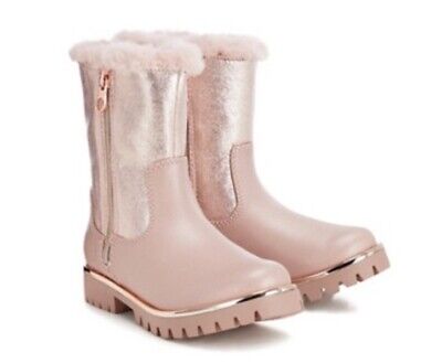 Girls Ted Baker UK Size 11 Boots BNWT