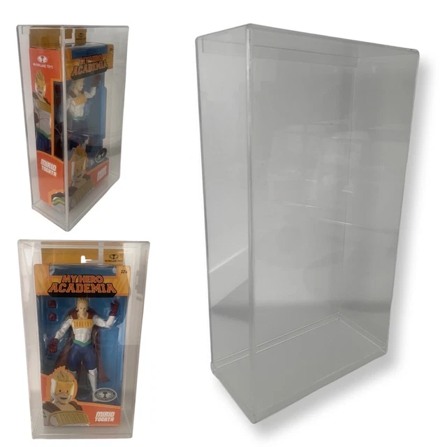 MCFARLANE MY HERO Academia Acrylic Display (case only) 7 inch action