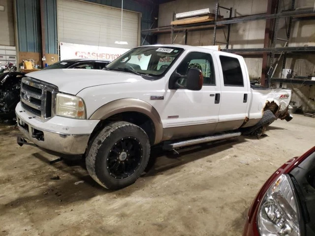 Heater A/C Temperature Control With AC Automatic Fits 05-07 FORD F250SD PICKUP 1