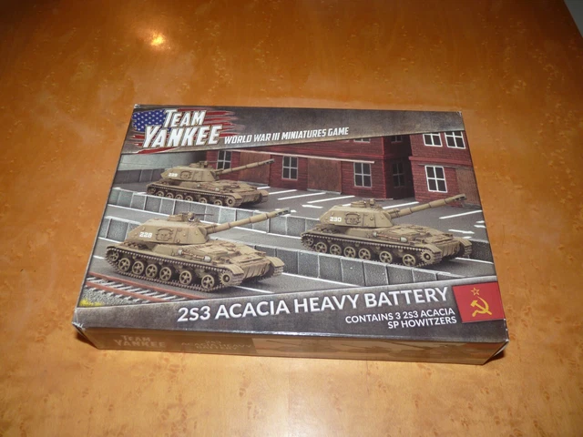 Battlefield in a Box: Team Yankee Pre-painted Apartment Block Terrain BB228