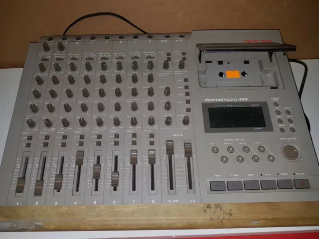 Tascam Portastudio 488 Tape Recorder  8 Track