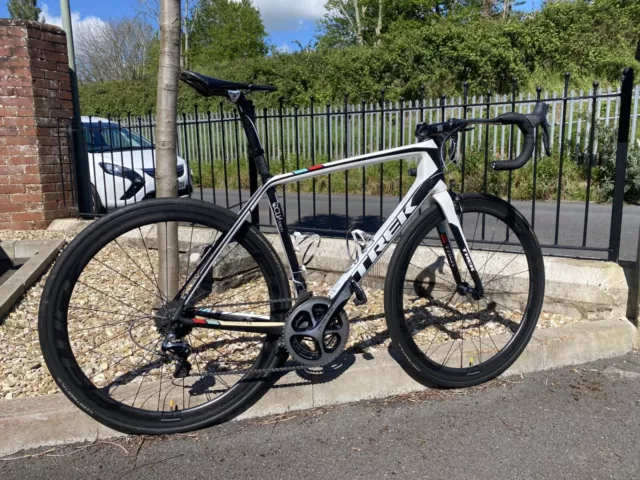 TREK MADONE 5.9 carbon fibre mens road bike 56cm Dura Ace 850.00 PicClick UK