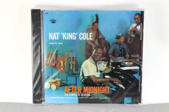 Nat King Cole - The Complete After Midnight Session Cd 18 Tracks Jazz