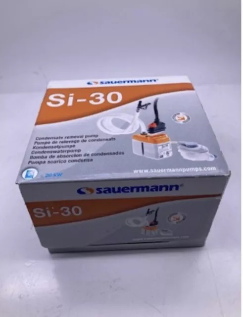 Sauermann Si-30 Condensate Removal Pump SI3080SIUN23 230v 50/60Hz