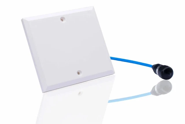 Blackhawk 4G Slim Wideband Square Card Antenna, 698 to 2700 MHz, N Female