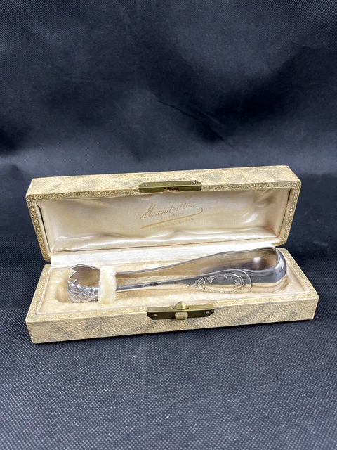 Pince à Cravate Fleur De Lys En étain Fin - Faite Main En France - Longueur 5 Cm