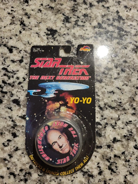 Yo-Yo Star Trek Next Generation Captain Picard Spectra Star NIP 1993