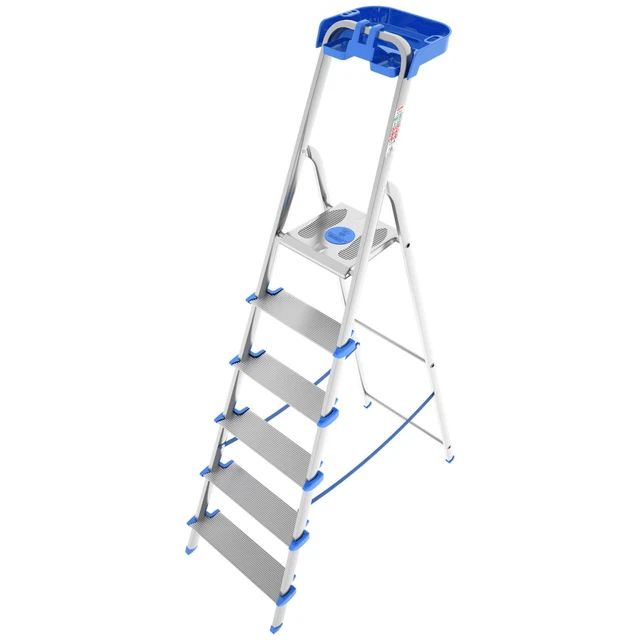 Scala Alluminio 6Gr Xl(Cm12)C/Port.
