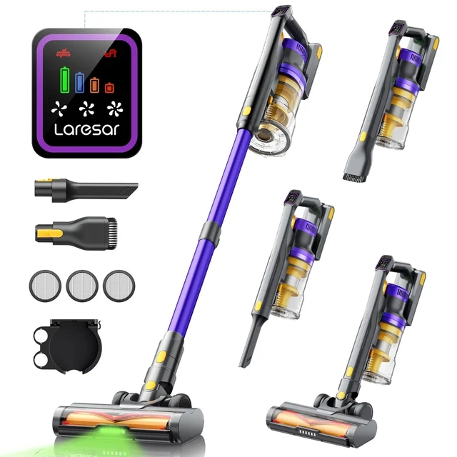 Laresar Elite 3 : Un teur Balai Sans Fil Haute Performance