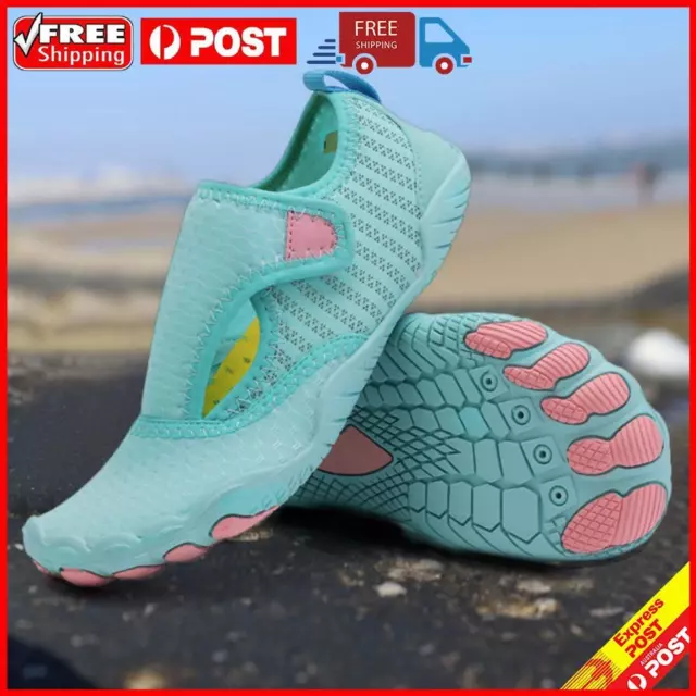 Children Barefoot Shoes Breathable Elastic Shoelace Comfortable for Beach Wading