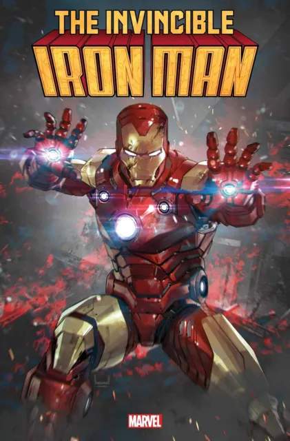 Invincible Iron Man #1 Main Cover A Marvel Comics 2023 NM+