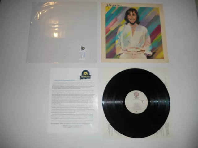 Jim Messina '81 1st EXC USA Analogique Ultrasonique Propre