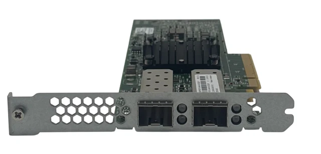 DELL BROADCOM 57414 Dual Port 25GbE SFP28 Network Adapter FH W79Y8 £156 ...