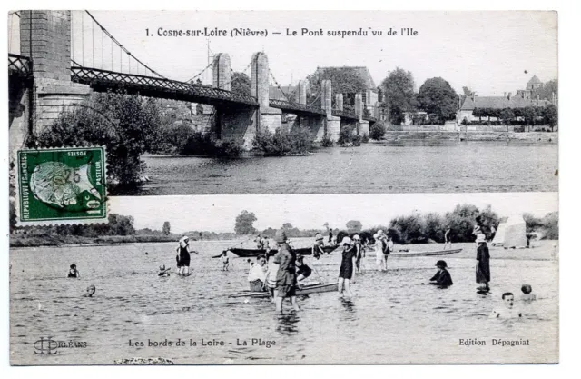 (S-118735) France - 58 - Cosne Cours Sur Loire Cpa