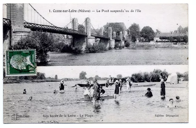 (S-118735) France - 58 - Cosne Course Sur Loire Cpa