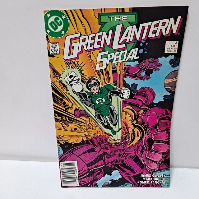 The Green Lantern Special #2 1989 DC Comics VF/NM