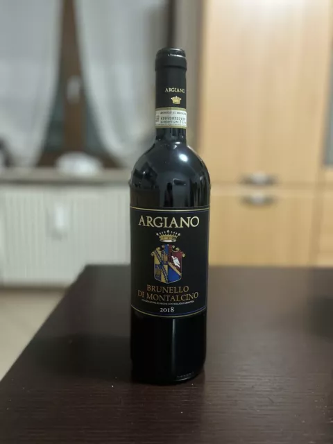 Brunello Di Montalcino 2018 Argiano (1 Migliore Al Mondo 2023 Wine Spectator)