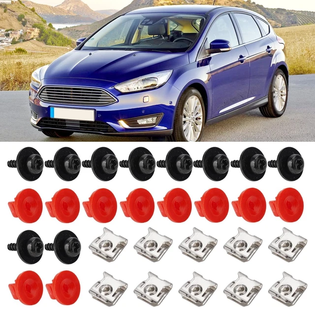 10 SETS T30 Engine Splash Shield Guard Undertray Cover Screws Bolt Nut