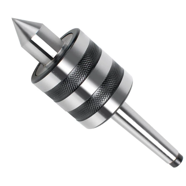 High-Quality 1MT Live Center for CNC Lathe - Smooth Machining  Durable Design