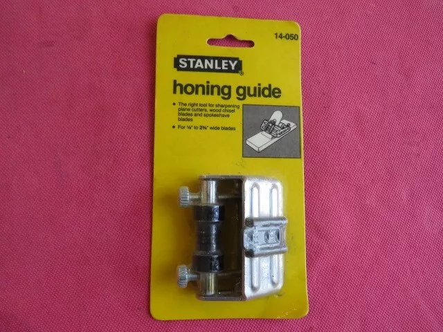 Vintage Stanley Honing Guide 14-050 ( New Old Stock ) Made In England