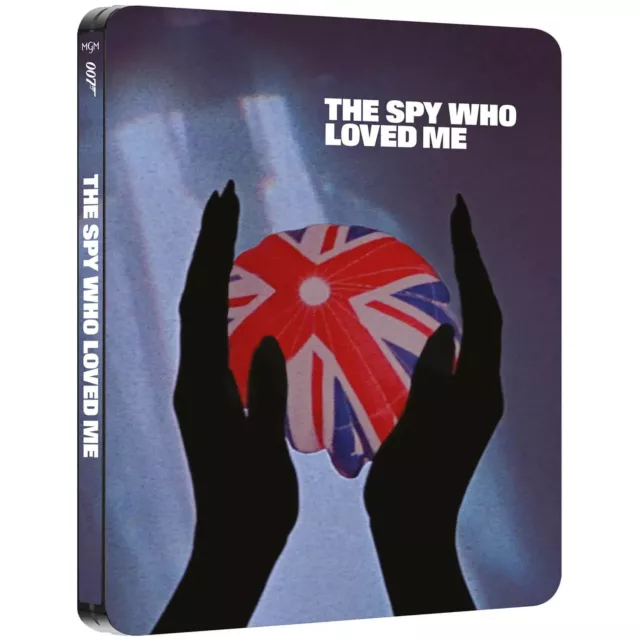 James Bond 007 - Der Spion, der mich liebte (Blu-ray Steelbook) NEU & OVP