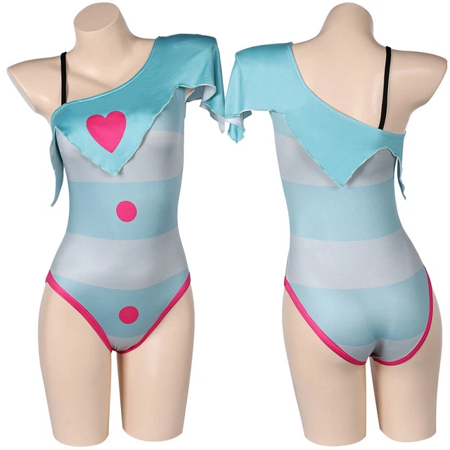 Fizzarolli Cosplay Badeanzug Damen – Anime-Kostüm Für Halloween, Karneval & Party