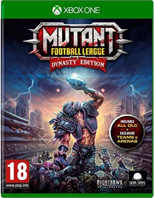 ✅✅✅Mutant Football League: Dynasty Edition - Xbox One - Brand New✅✅✅