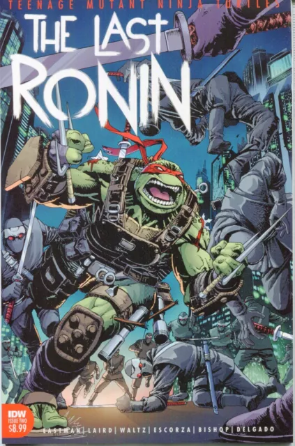 IDW Teenage Mutant Ninja Turtles TMNT THE LAST RONIN #2 Cover A First Print NM