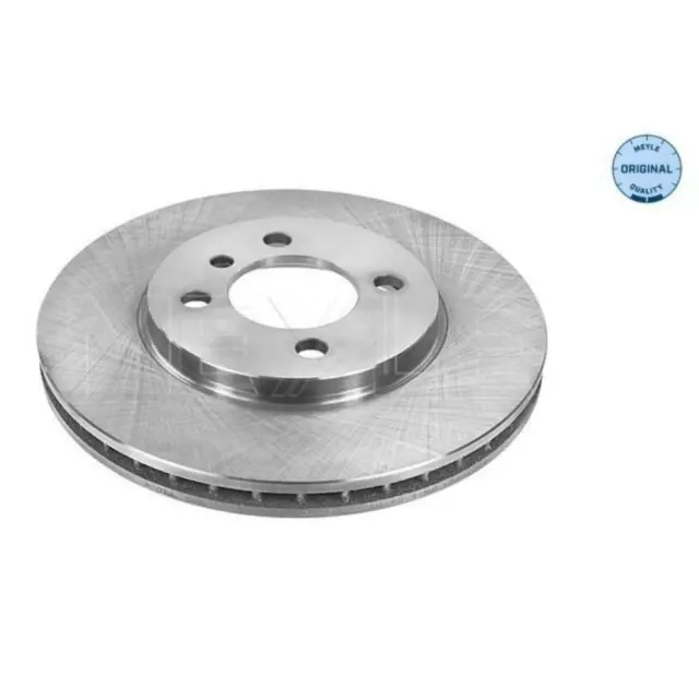 MEYLE 2x Disque de Frein Avant Ø260 MM pour BMW 3er Cabriolet E30 320i 318i 316i