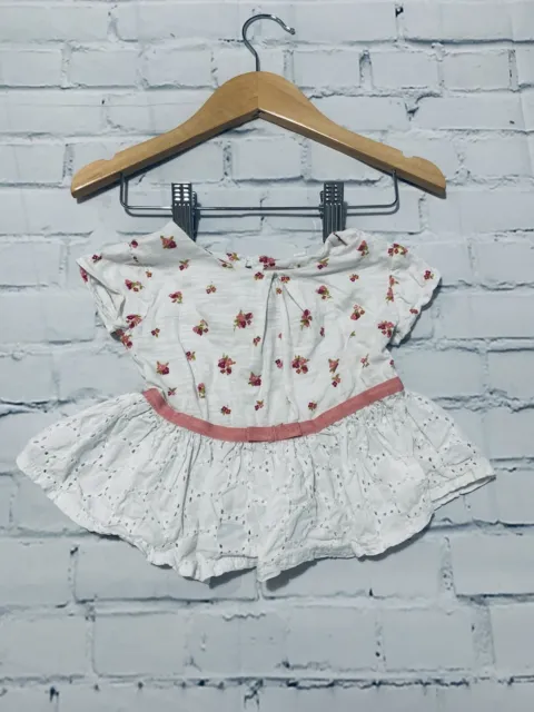 Baby Girls 3-6 Months Clothes Cute Next Blouse Top *We Combine Postage*