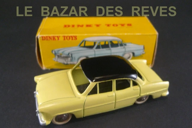 DINKY TOYS FRANCE.  SIMCA VERSAILLES.    Ref: 24 Z. + Boite.