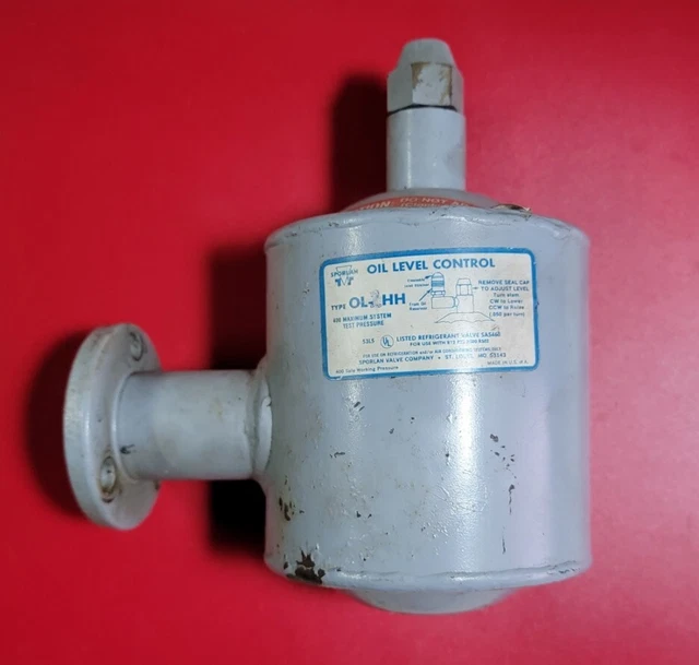 SPORLAN OL2HH 3BOLT Flange Oil Level Control 400 PSI £75.86 PicClick UK