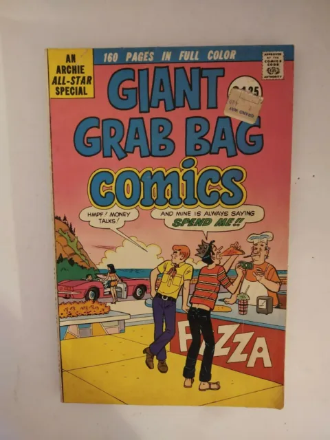 Giant Grab Bag Comics #0 Archie All-Star Special Issue 1975 Comic