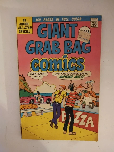Giant Grab Bag Comics #0 Archie All-Star Special Issue 1975 Comic