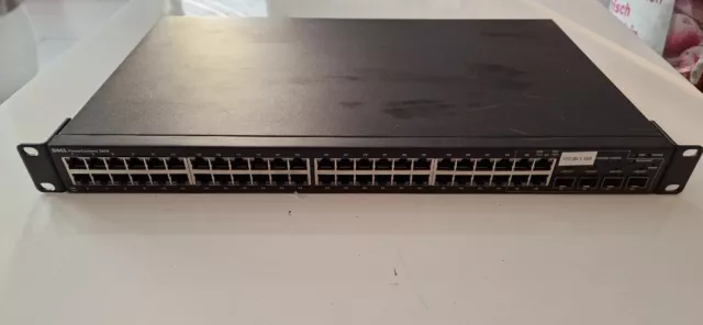 Dell PowerConnect 2848 48 Port Gigabit managed Switch