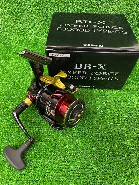 SHIMANO BB-X 17 Hyperforce C3000DXXG S Reel Right Line