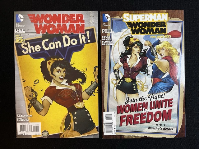 DCEU Superman & Wonder Woman Recreate Classic Comic Kiss In Fan Art