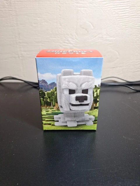 MCDONALD’S 2025 A Minecraft Movie Happy Meal Toy (Dennis #12 WOLF Dog ...