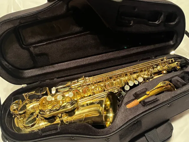 Selmer Series III Alto Saxophone w/ Gold Plated Neck (Model 62)  Killer Player