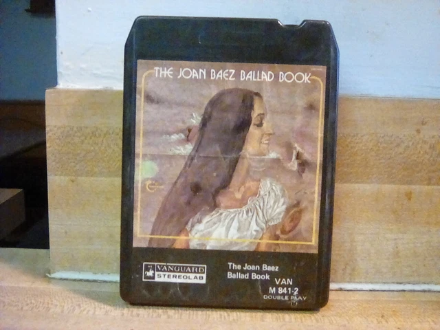 Joan Baez "The Joan Baez Ballad Book" 8 track tape REBUILT