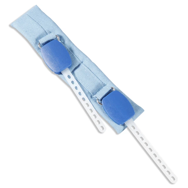 Dental Neck Safety Strap Orthodontic High Pull Strap Headgear Blue NEW JL