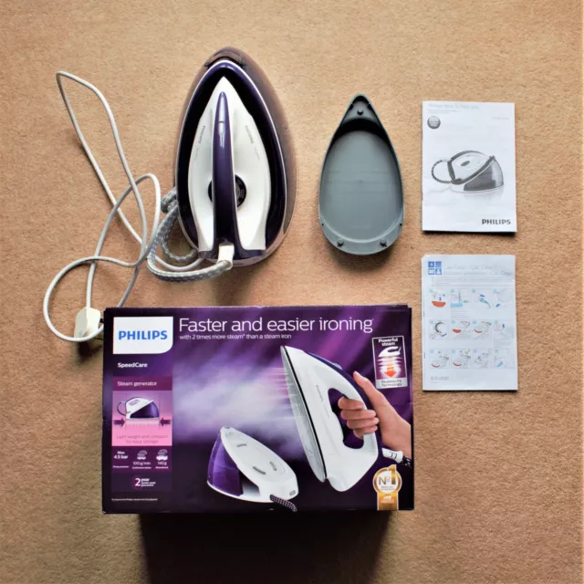 Philips speedcare sales steam generator iron