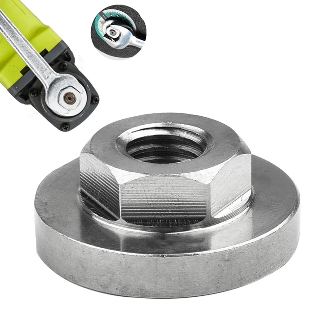 Unique Stainless Steel Hexagon Nut Pressure Plate For 100 Type Angle Grinder