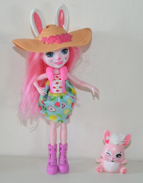 POUP E ANIMAL ENCHANTIMALS BREE Lapin Twist MATTEL EUR 9 99