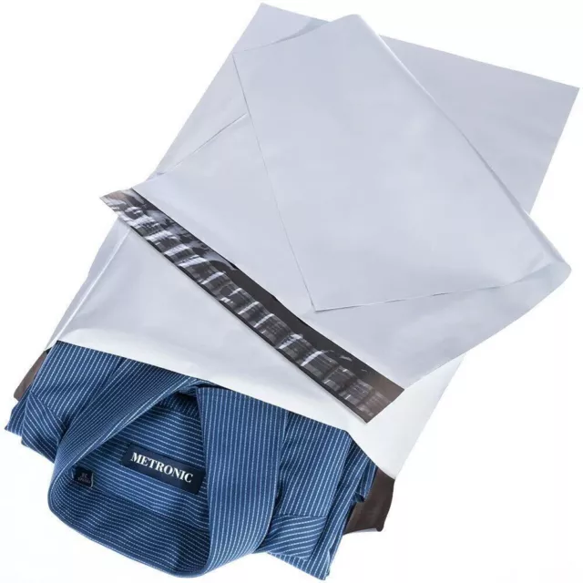 19"x24" Poly Mailers Shipping Envelopes Self Sealing Plastic Mailing Bags 2.5MIL