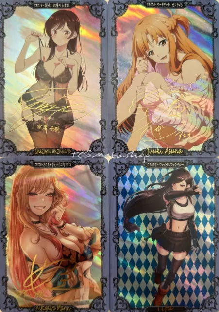 🔥 ACG [Pick your Custom CR card] Goddess Story Anime Waifu Doujin 🔥