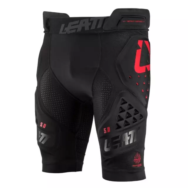 Leatt Protektor-Shorts Impact 3DF 5.0 Schwarz