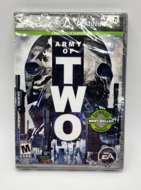 Army of Two Microsoft Xbox 360 Brand New Sealed