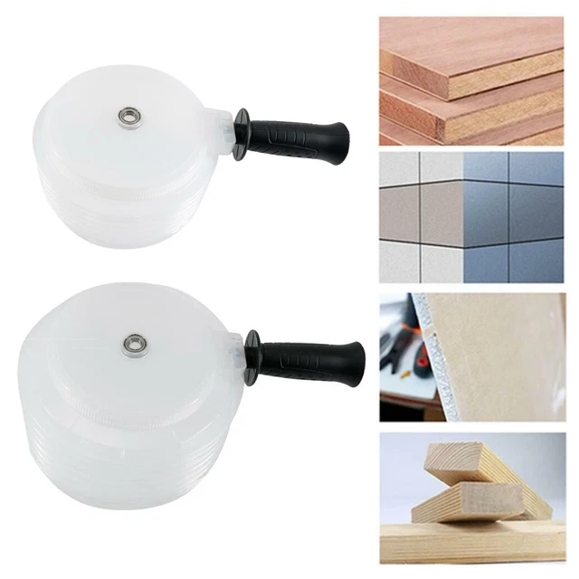 Perceuse électrique Durable Dépoussiéreur Ouvre-trou Dépoussiéreur Marteau